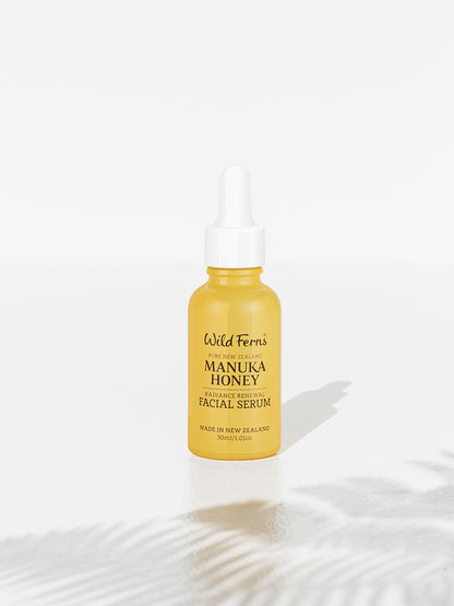Wild Ferns Manuka Honey Radiance Renewal Facial Serum, 30ml Lifestyle 1