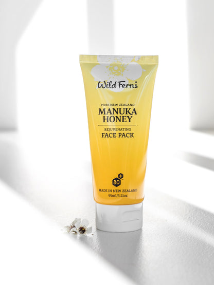 Wild Ferns Manuka Honey Rejuvenating Face Pack, 95ml Lifestyle 1