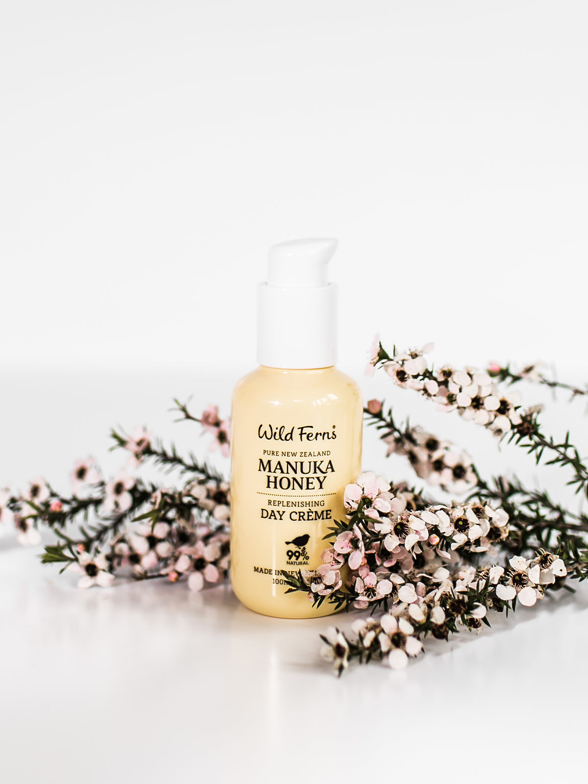 Wild Ferns Manuka Honey Replenishing Day Crème, 100ml Lifestyle-1