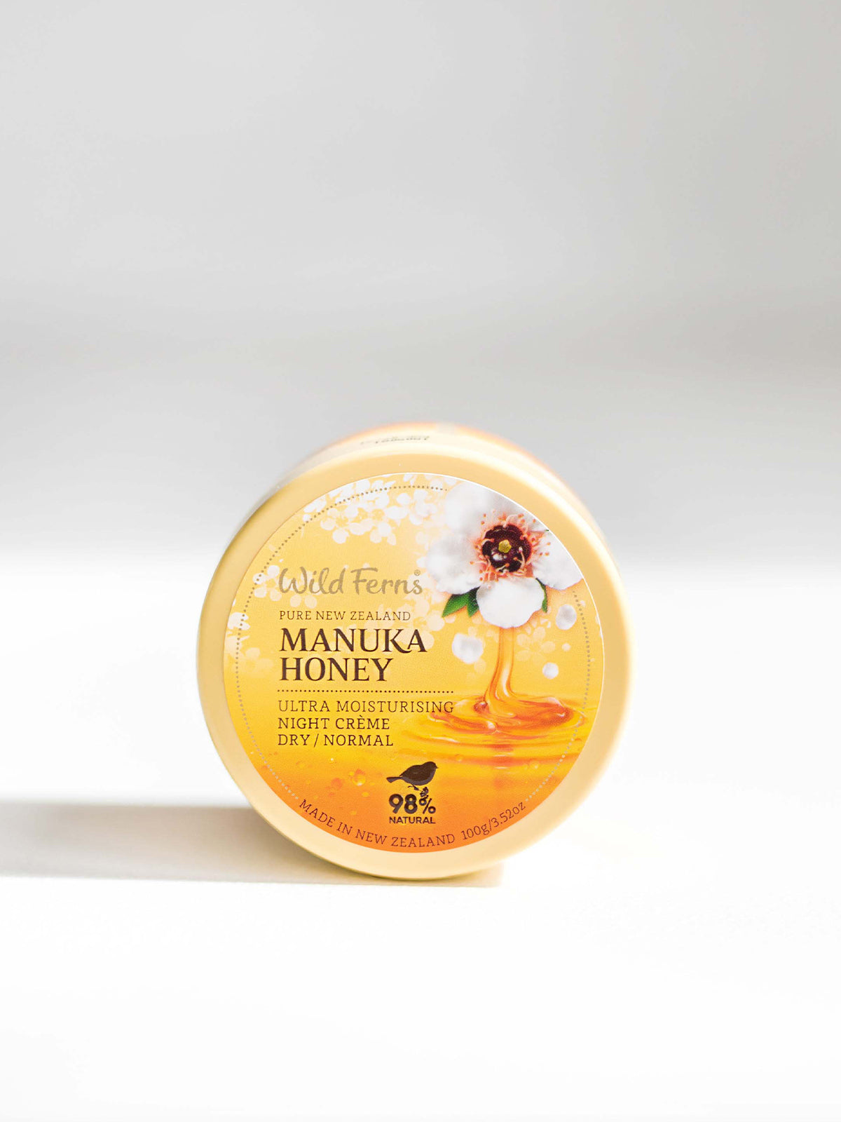 Wild Ferns Manuka Honey Ultra Moisturising Night Crème (Dry to Normal), 100g Lifestyle 1